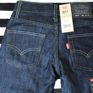 NWT Levi's boys 511 jeans